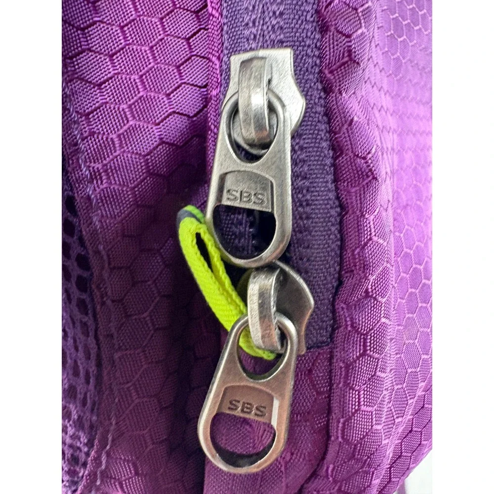 Neekfox Field Operation 35L Backpack Purple Lightweight Packable Hiking Daypack